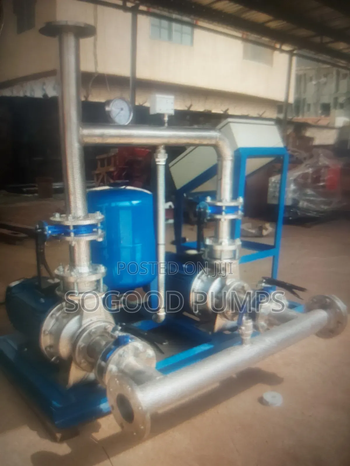 Nova Stainless Centrifugal Surface Pump 5.5kw/7 5hp 380v