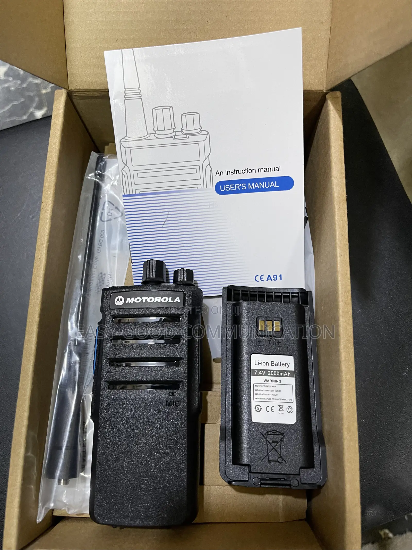 Motorola Dp 298d VHF
