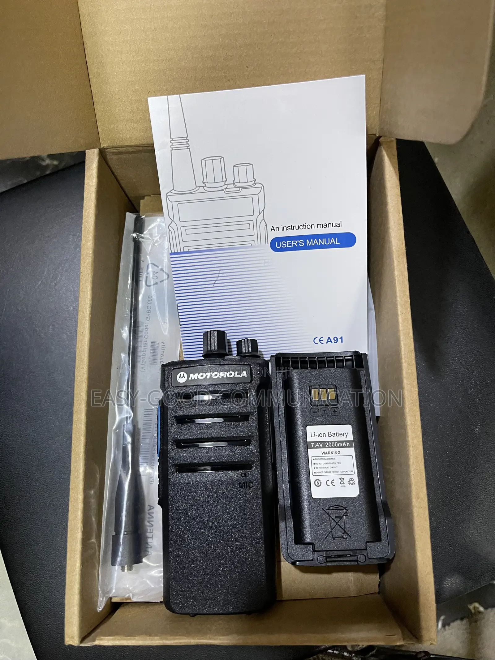 Motorola Dp 298d VHF
