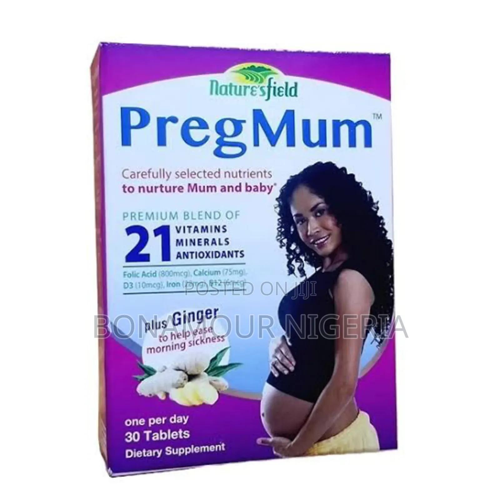 Nature'sfield Pregmum X30 Tabs