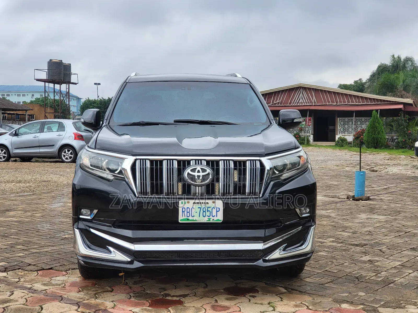 Toyota Land Cruiser Prado 2013 Black