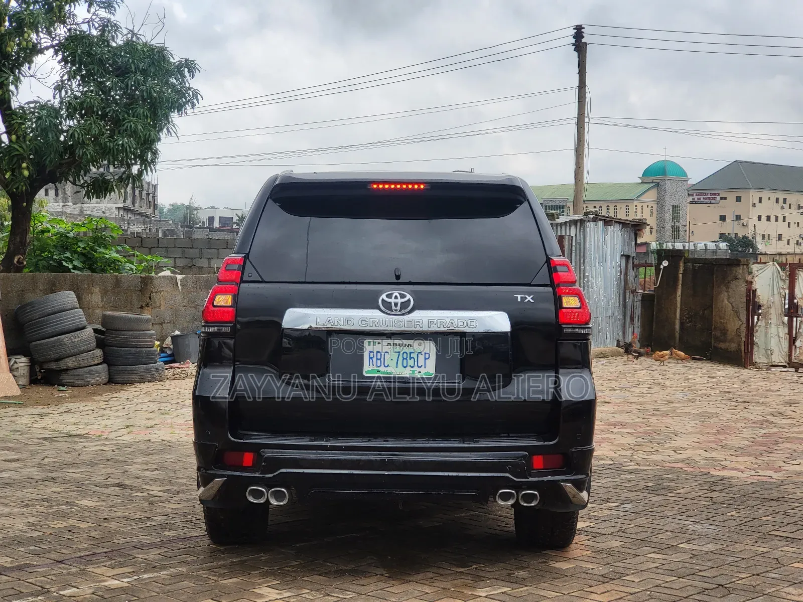 Toyota Land Cruiser Prado 2013 Black