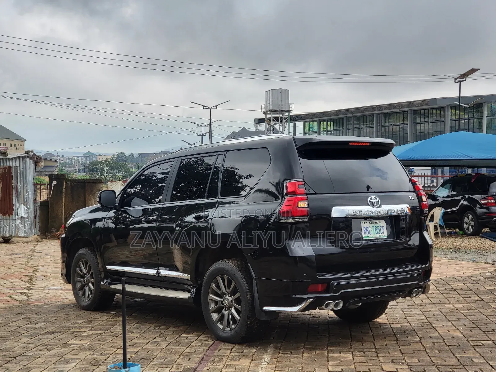 Toyota Land Cruiser Prado 2013 Black
