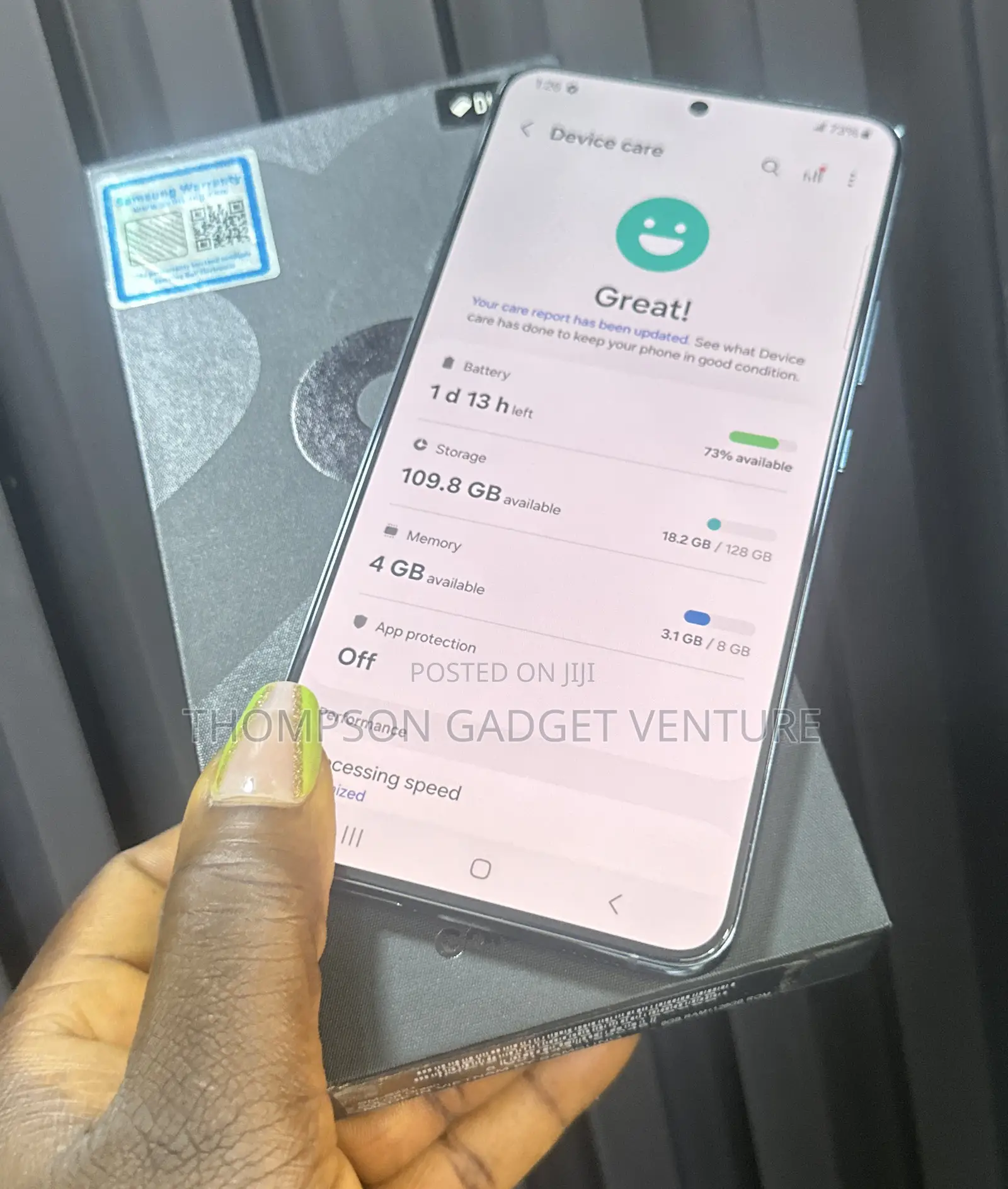 Samsung Galaxy S22+ 5G 128 GB Green