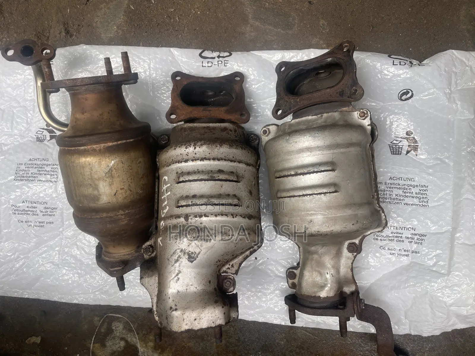Catalyst 2008,2010,2011 Honda Accord V6(No Check Engine)