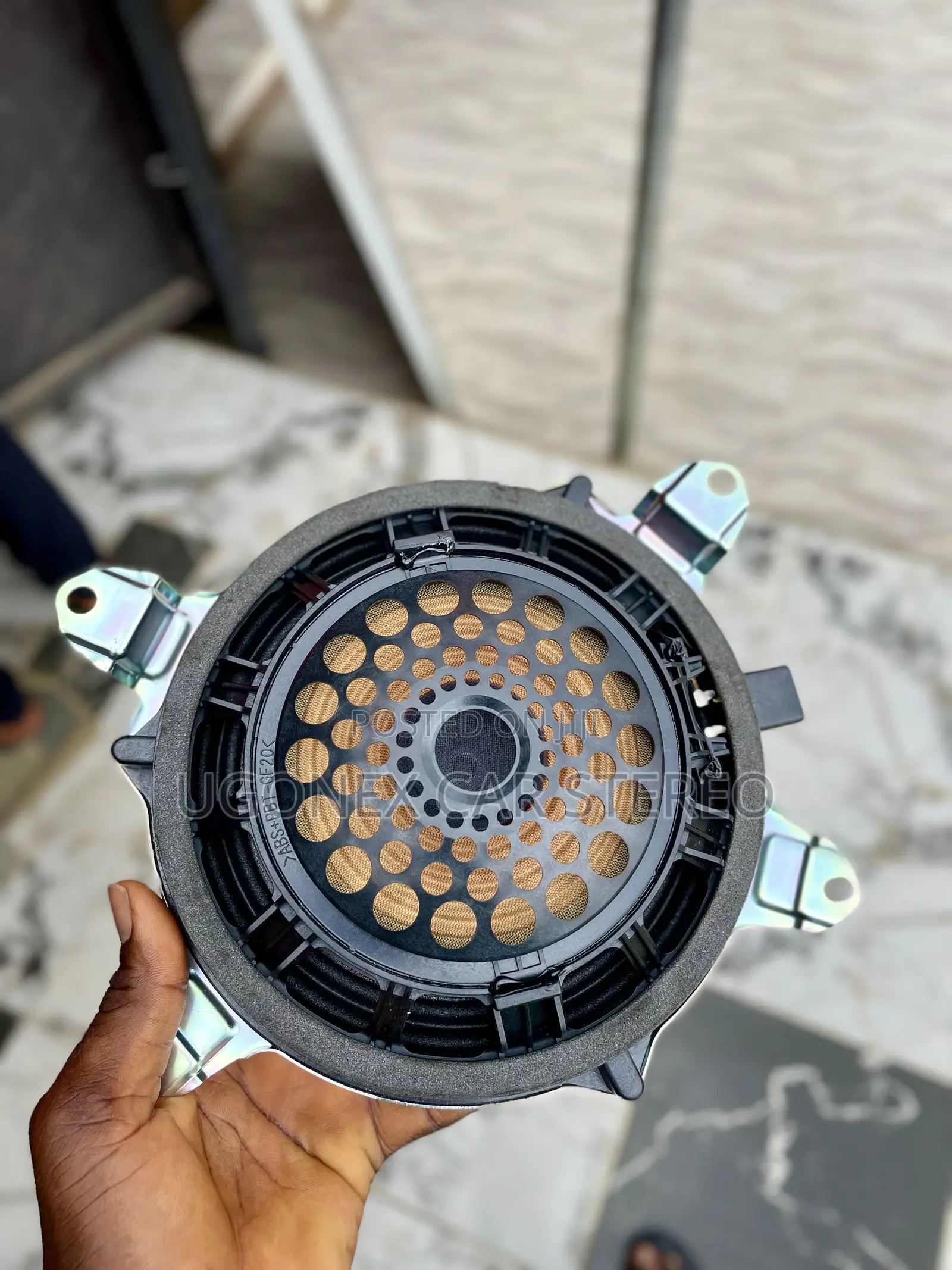 2013-16 Lexus Es350 Factory Follow Come Subwoofer