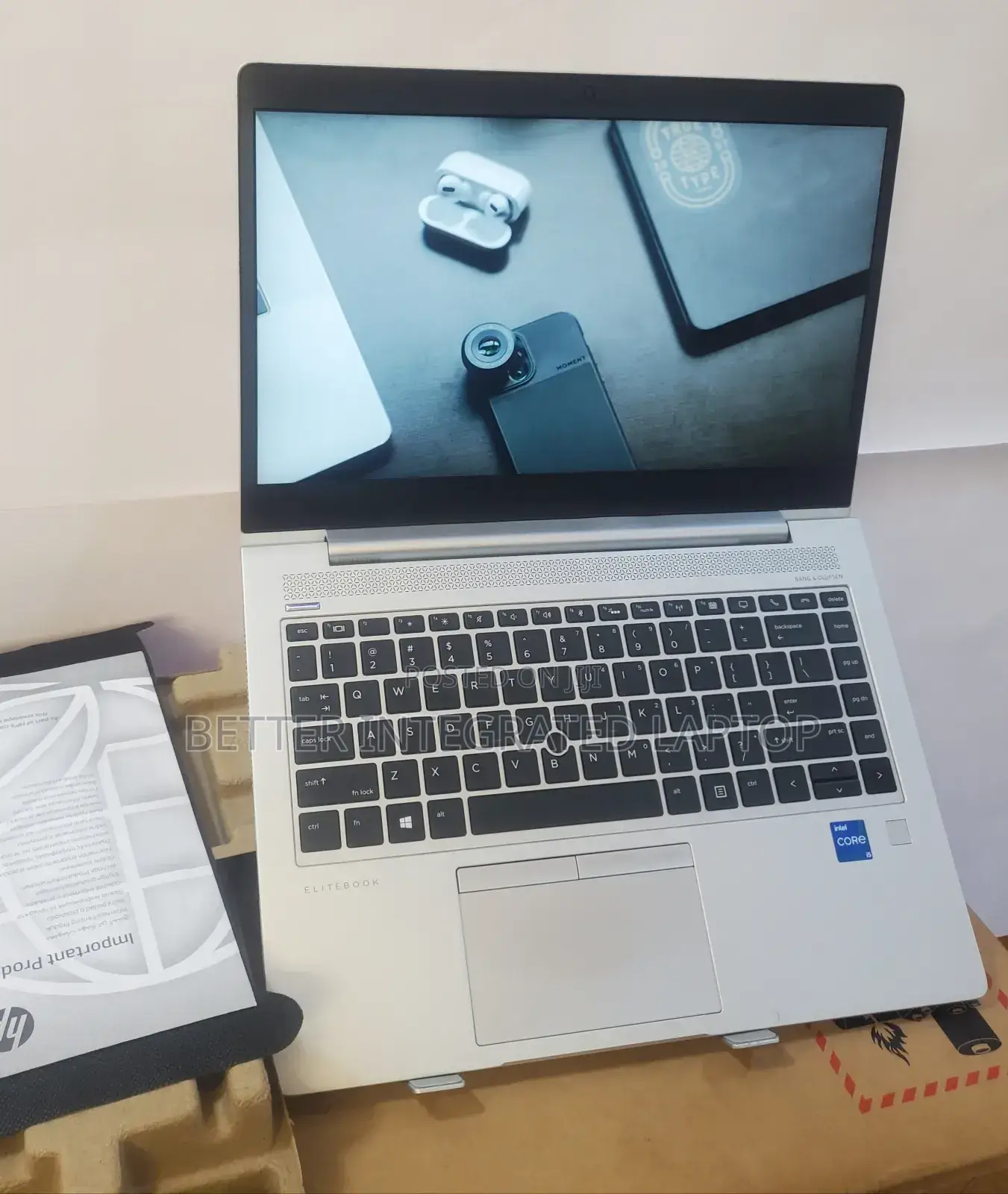 New Laptop HP ProBook 640 G4 32GB Intel Core i5 SSD 1T
