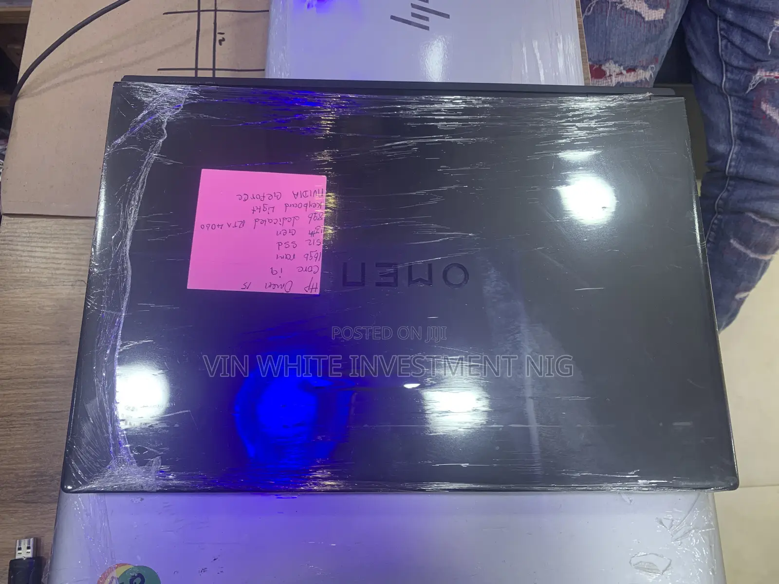Laptop HP Omen 15 16GB Intel Core I9 SSD 512GB