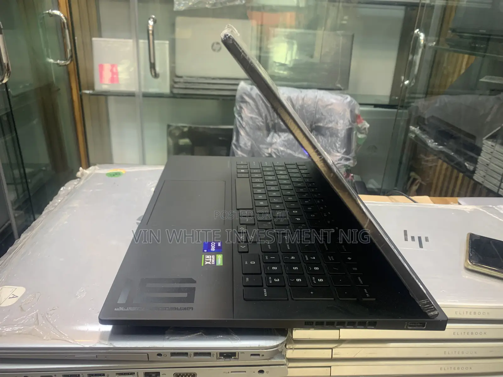 Laptop HP Omen 15 16GB Intel Core I9 SSD 512GB
