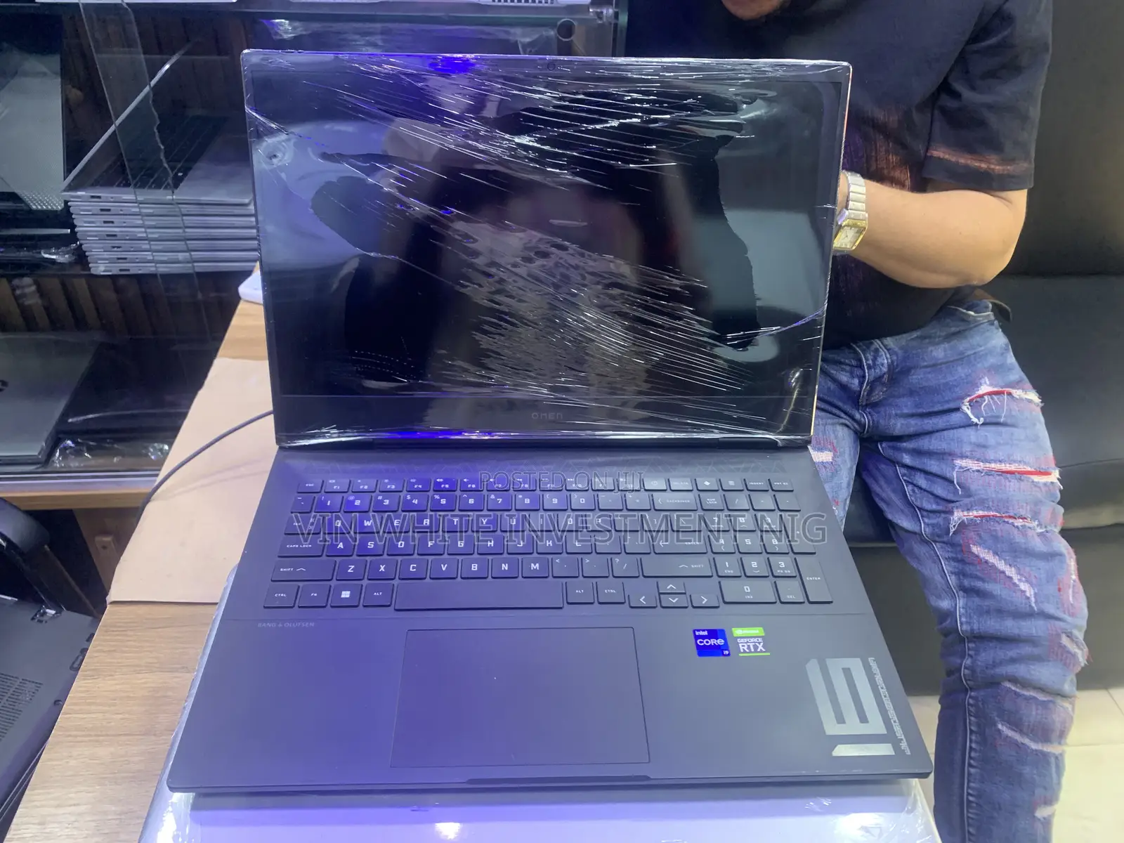 Laptop HP Omen 15 16GB Intel Core I9 SSD 512GB