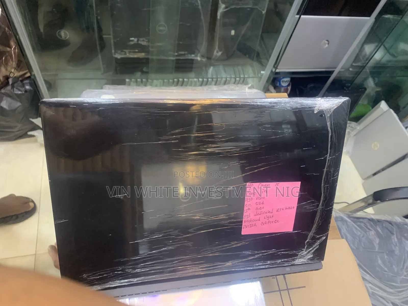 Laptop HP Omen 15 16GB Intel Core I9 SSD 512GB