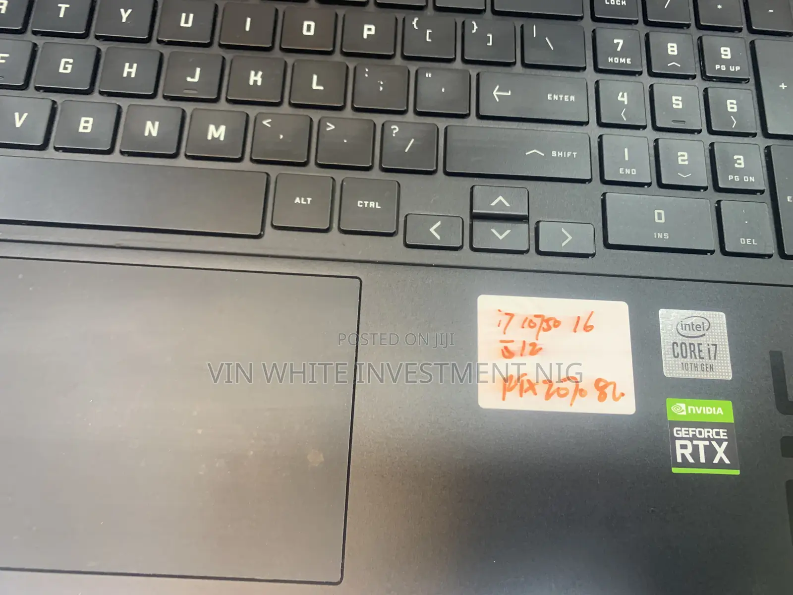 Laptop HP Omen 15 16GB Intel Core I7 SSD 512GB