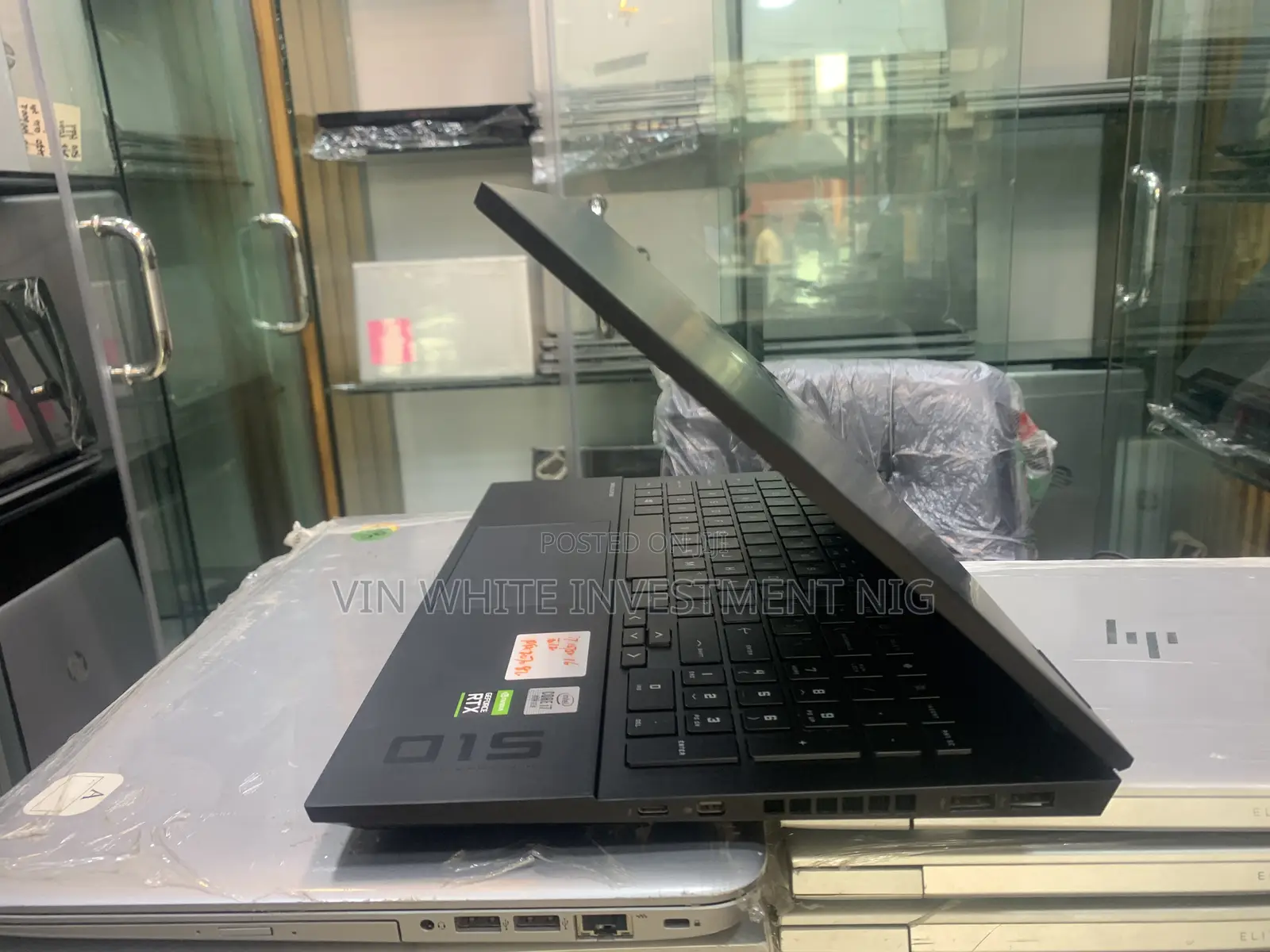 Laptop HP Omen 15 16GB Intel Core I7 SSD 512GB