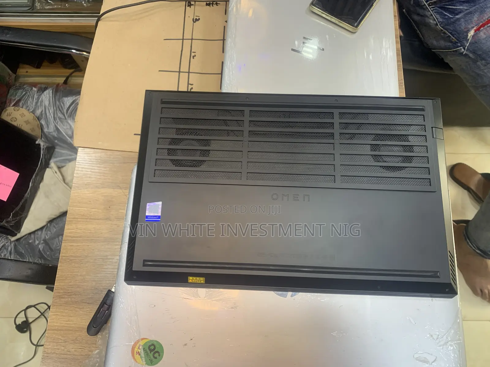 Laptop HP Omen 15 16GB Intel Core I7 SSD 512GB