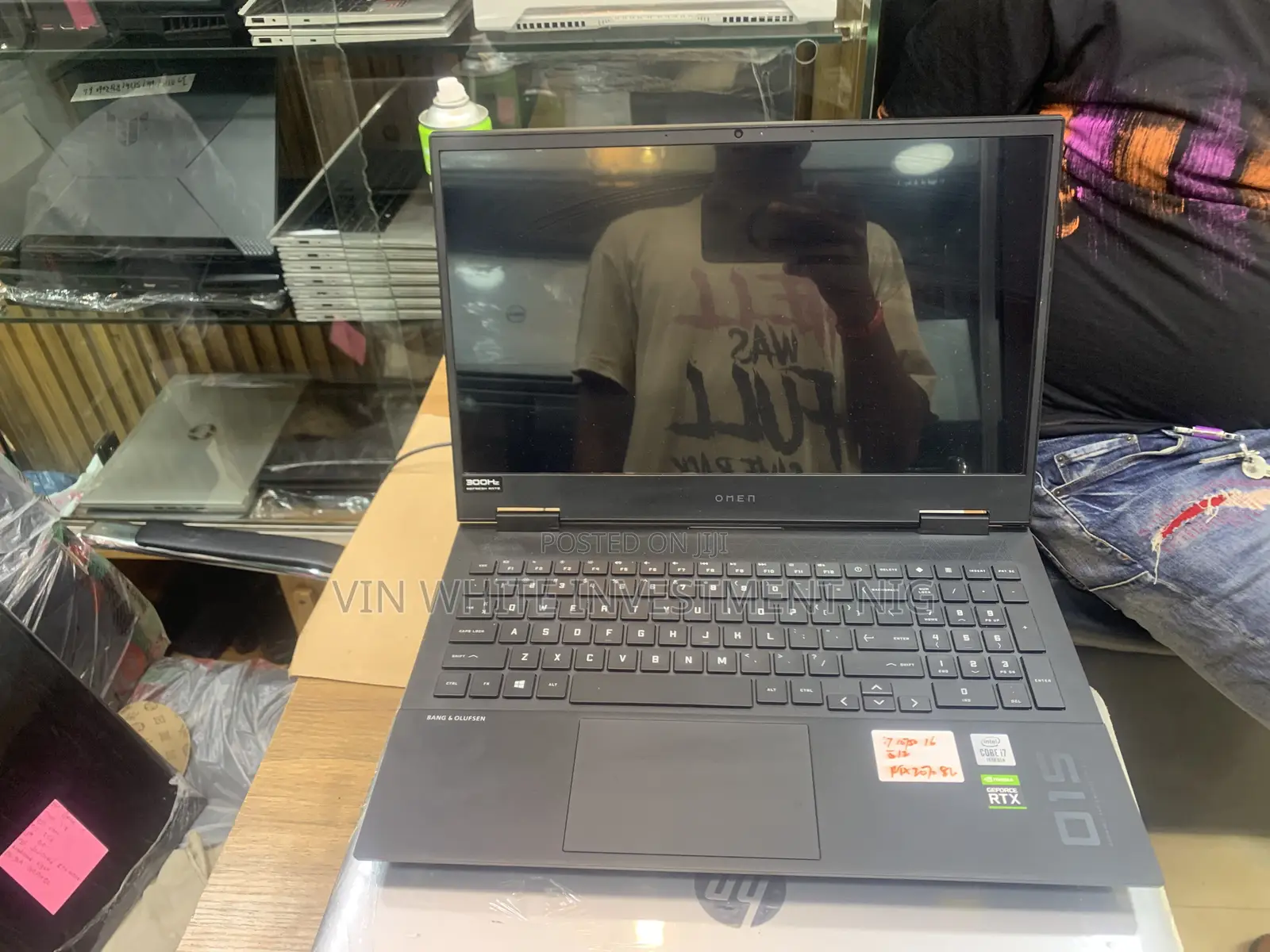 Laptop HP Omen 15 16GB Intel Core I7 SSD 512GB