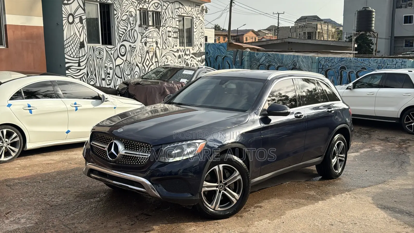 Mercedes-Benz GLC-Class 2017 Blue