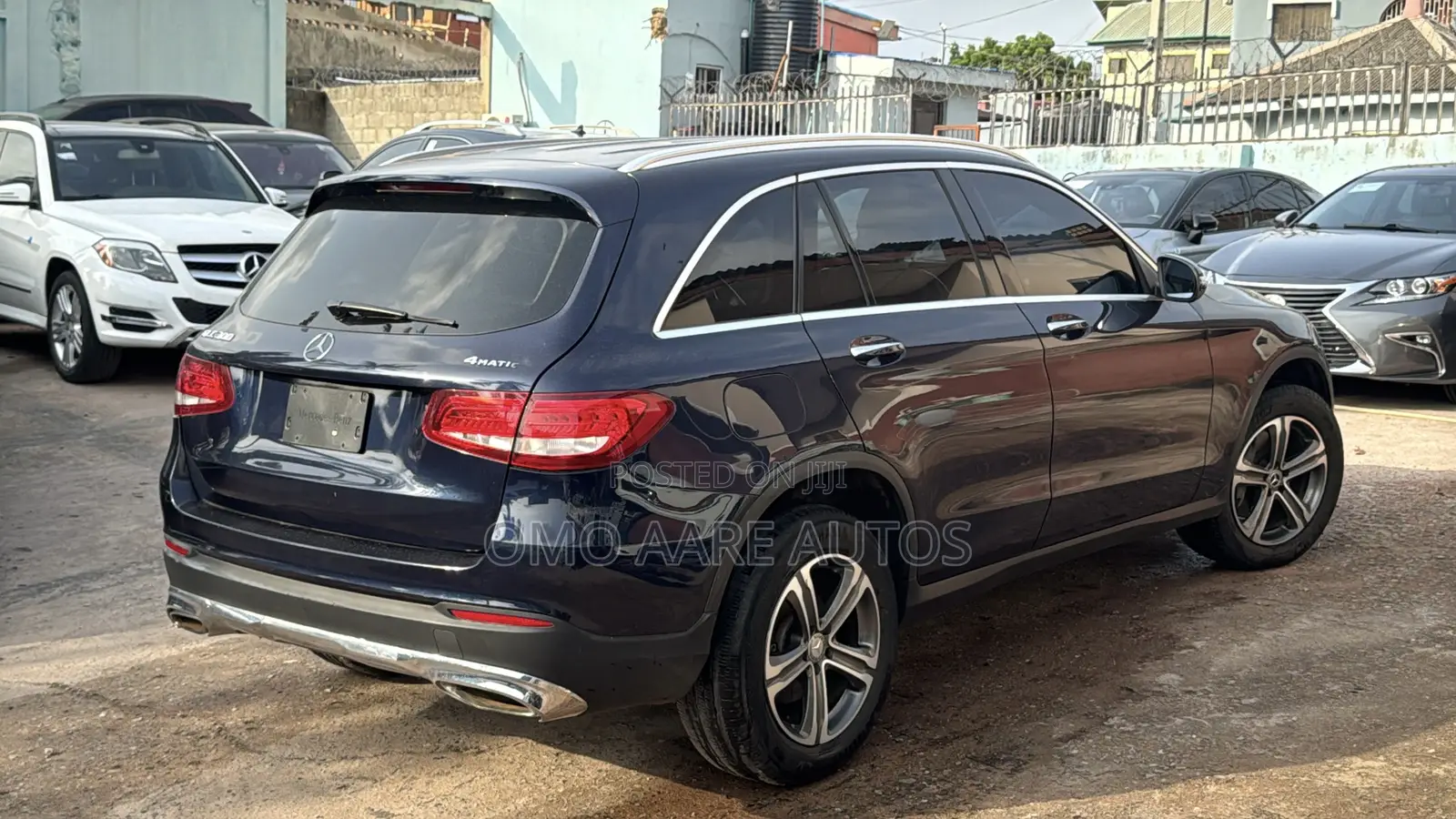 Mercedes-Benz GLC-Class 2017 Blue