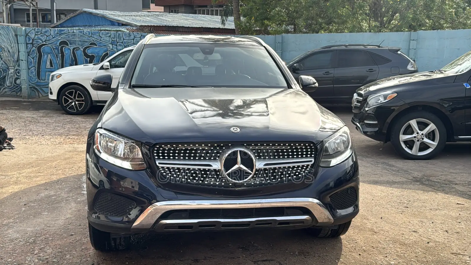 Mercedes-Benz GLC-Class 2017 Blue