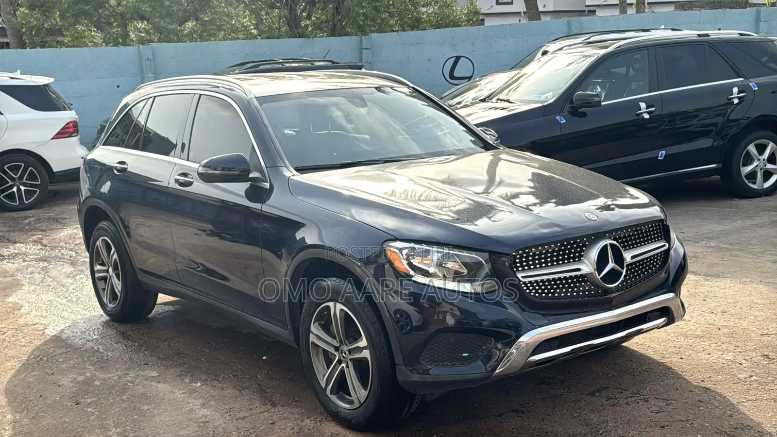 Mercedes-Benz GLC-Class 2017 Blue