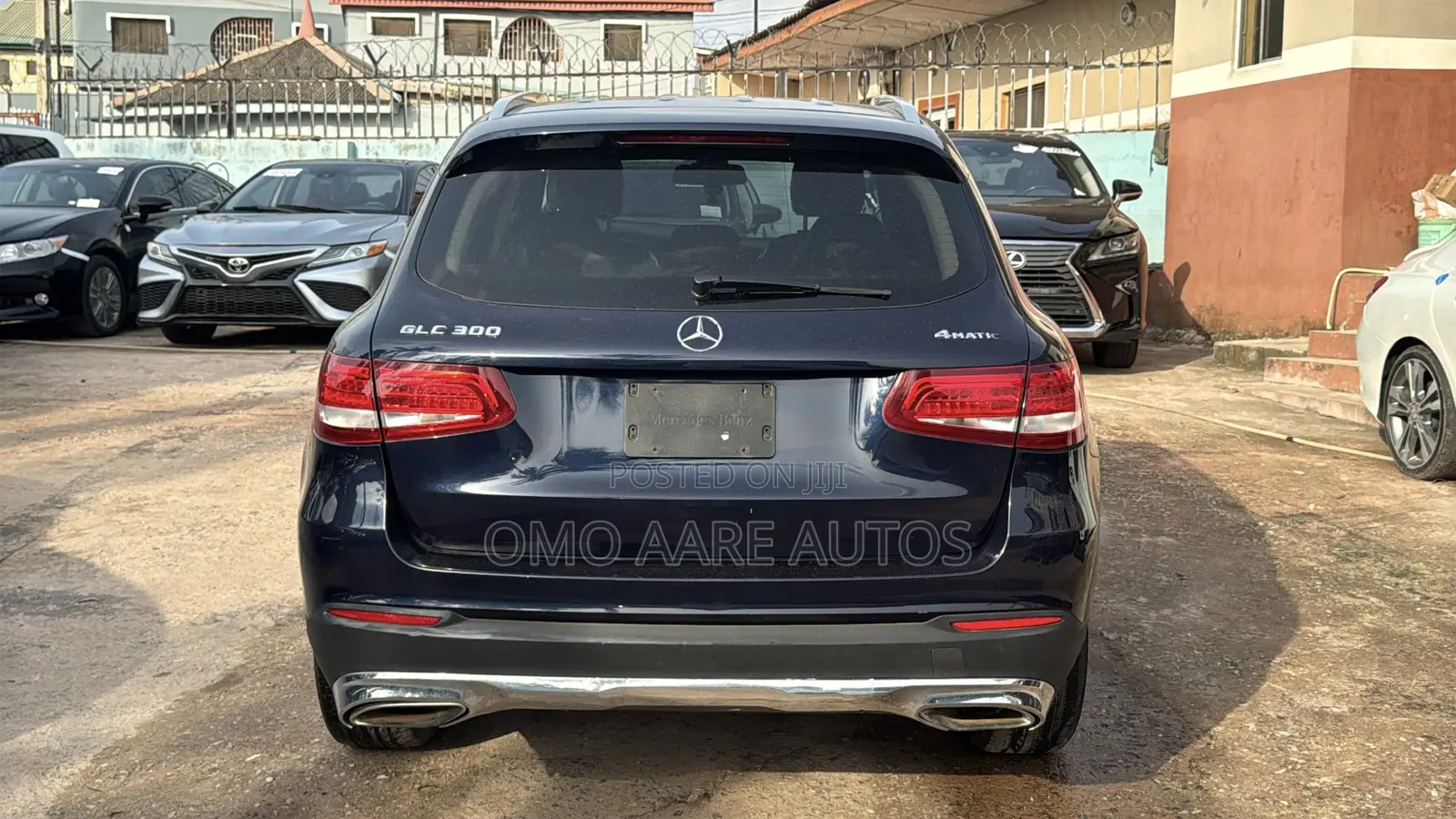 Mercedes-Benz GLC-Class 2017 Blue