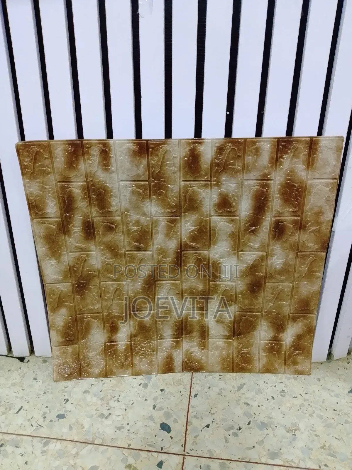 3d Pe Foam Self-Adhensive Wall Panel