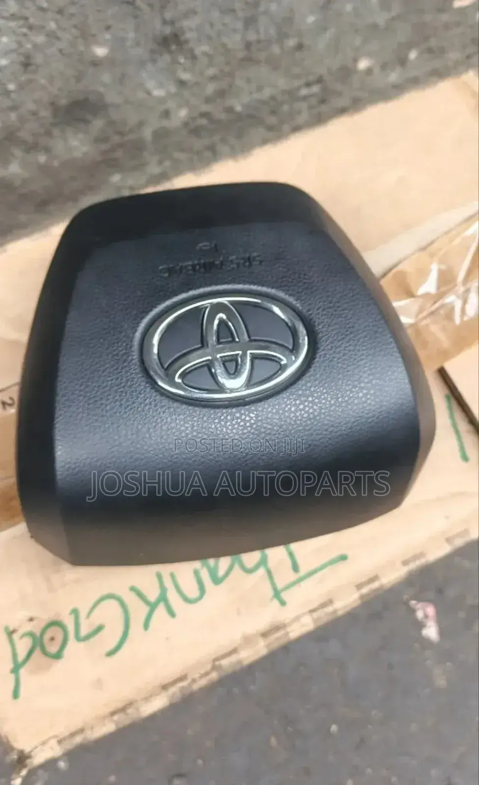 Toyota Highlander Steering Airbag, 2020 - 2023.