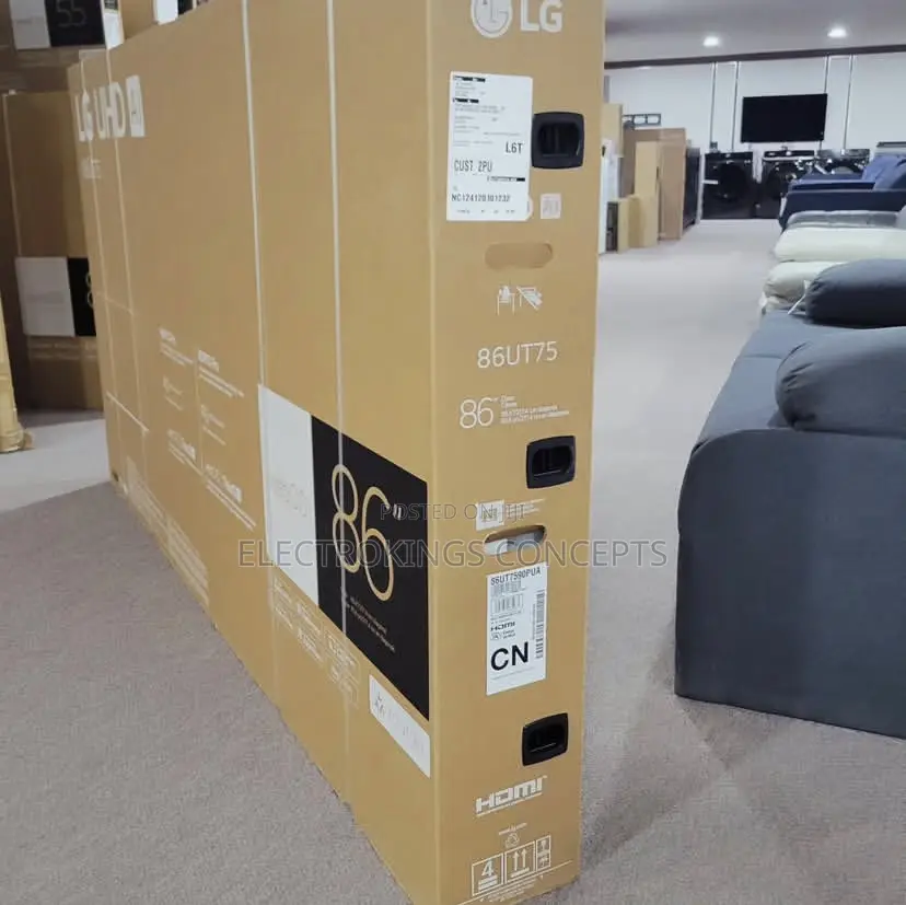 Lg 86 Inch Smart Television With Netflix and Youtube