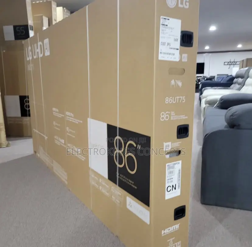 Lg 86 Inch Smart Television With Netflix and Youtube