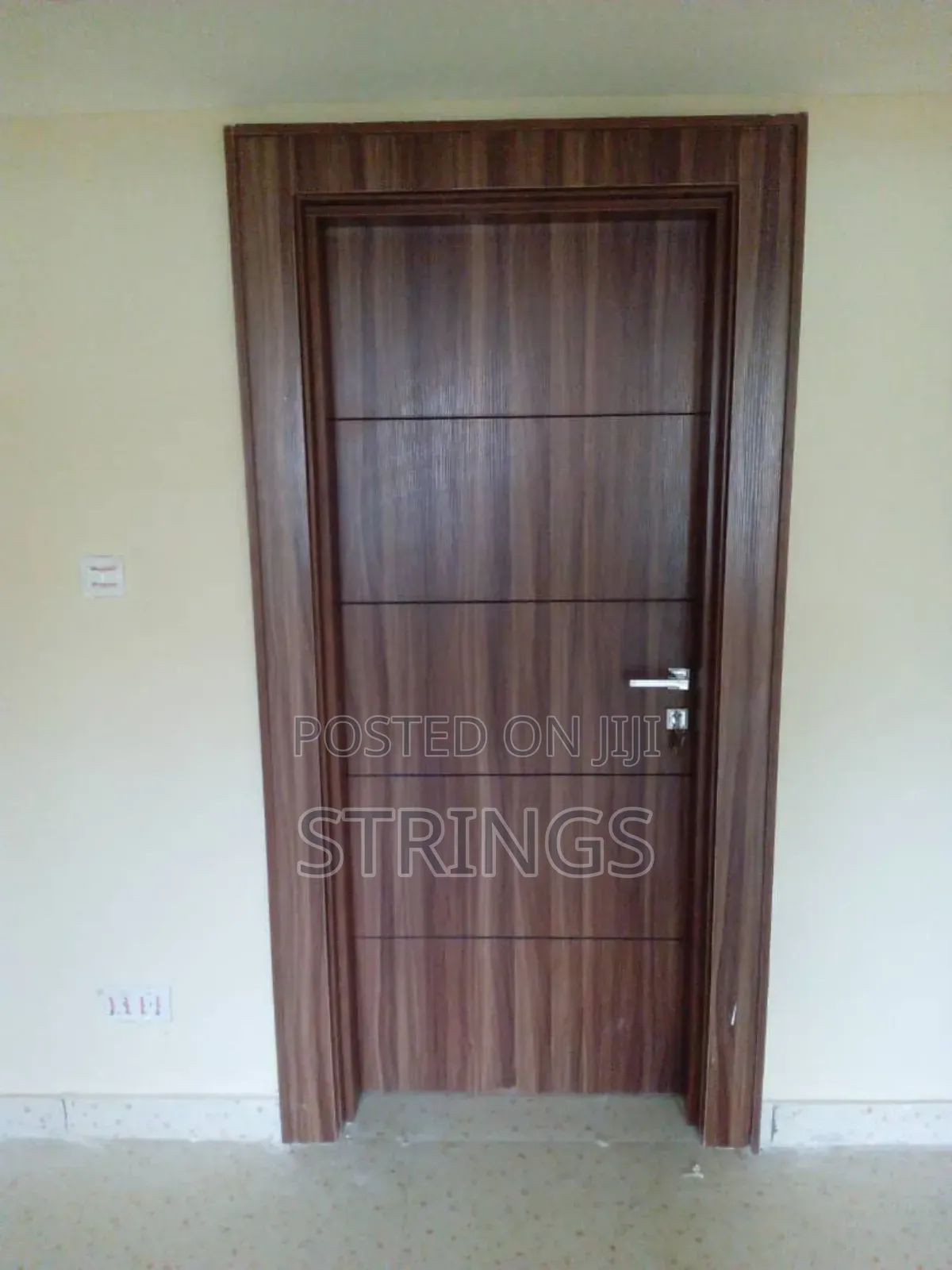 Proper HDF Door