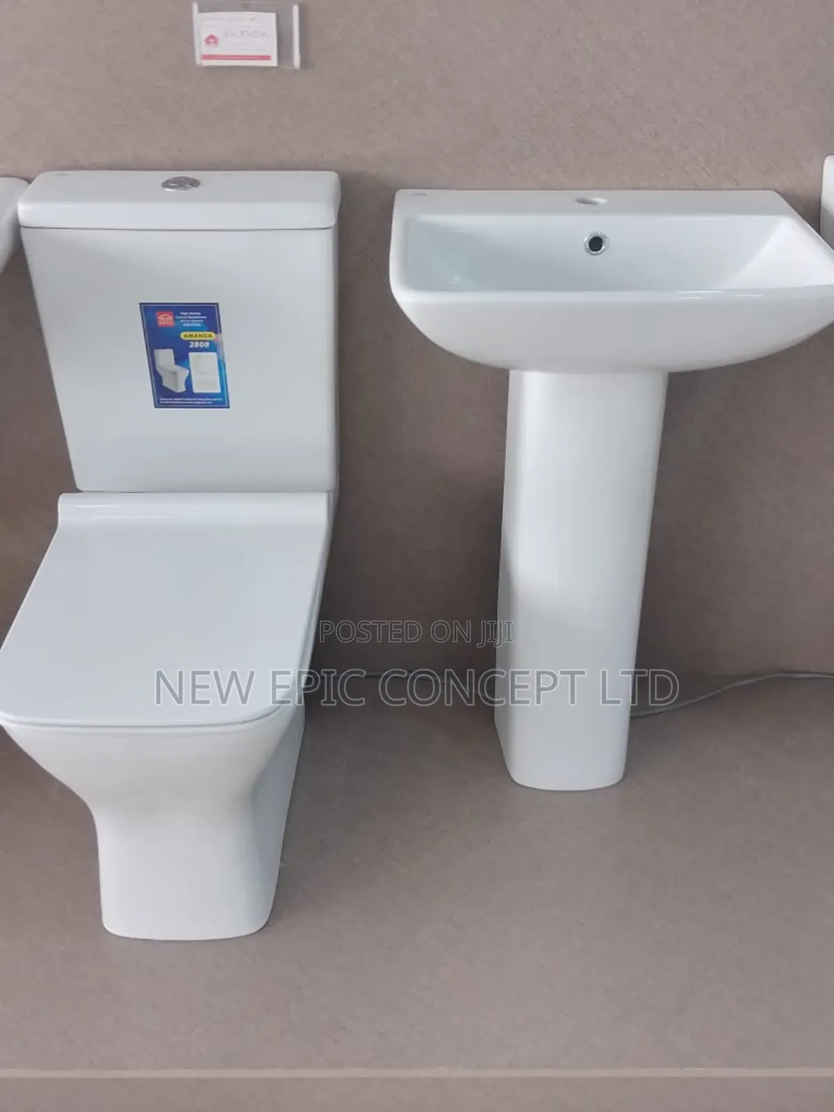 Sweet Home Toilet Set