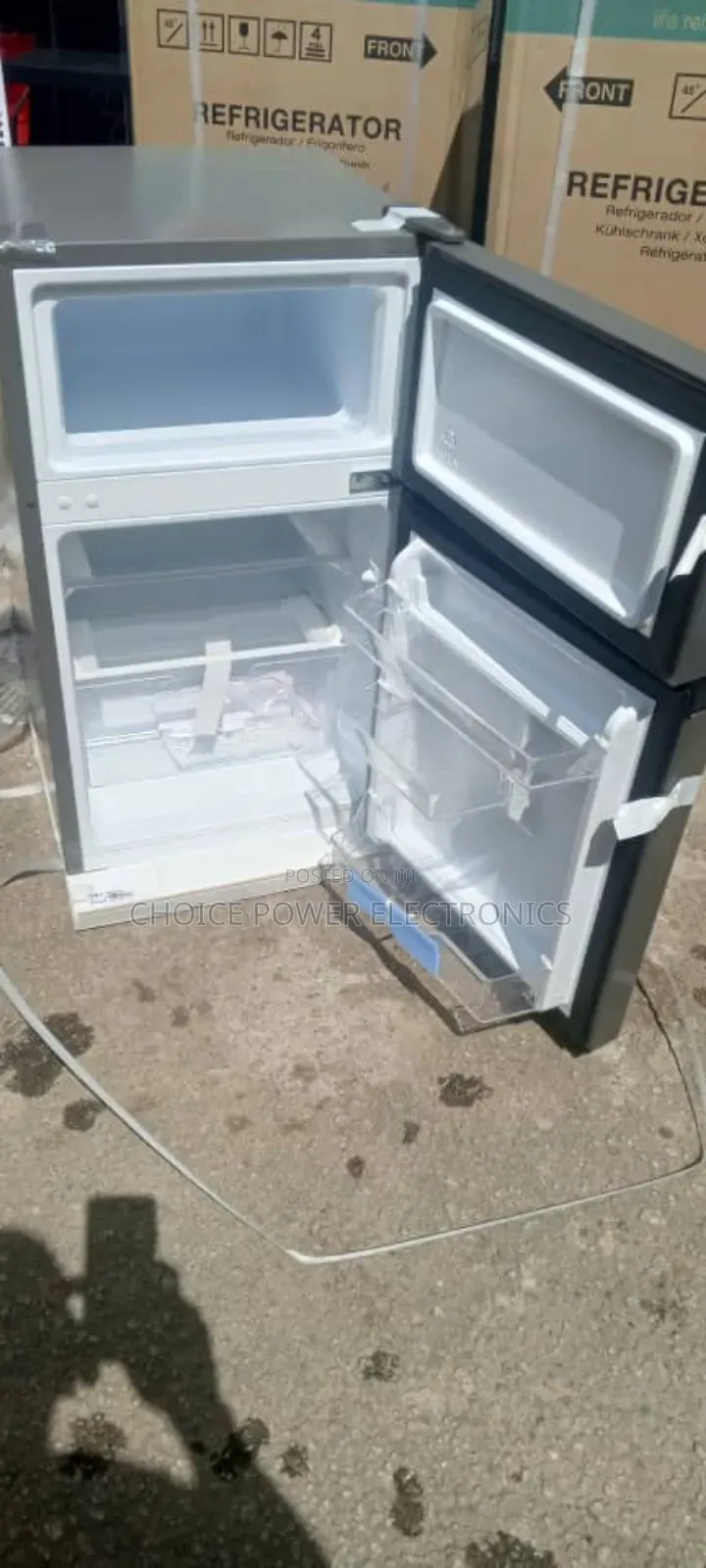 Brand New Hisense Fridges 120liters