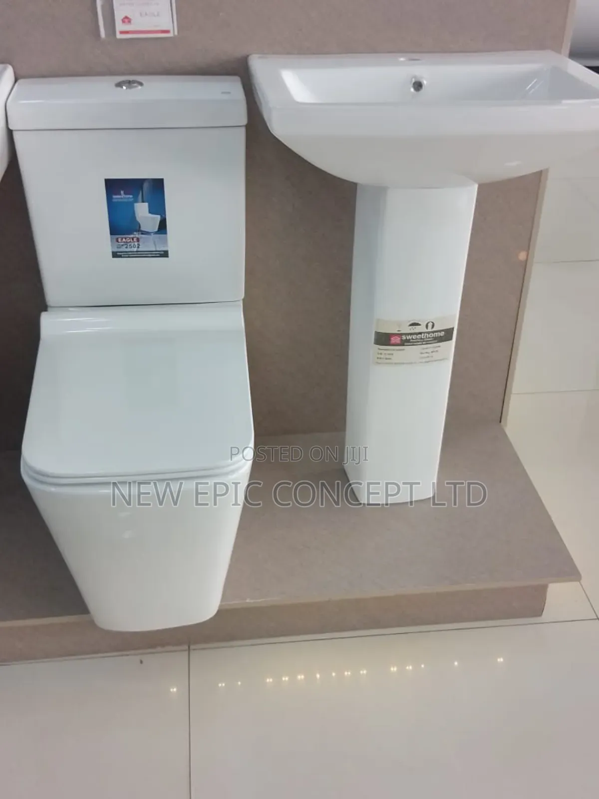 Executive Sweet Home Toilet