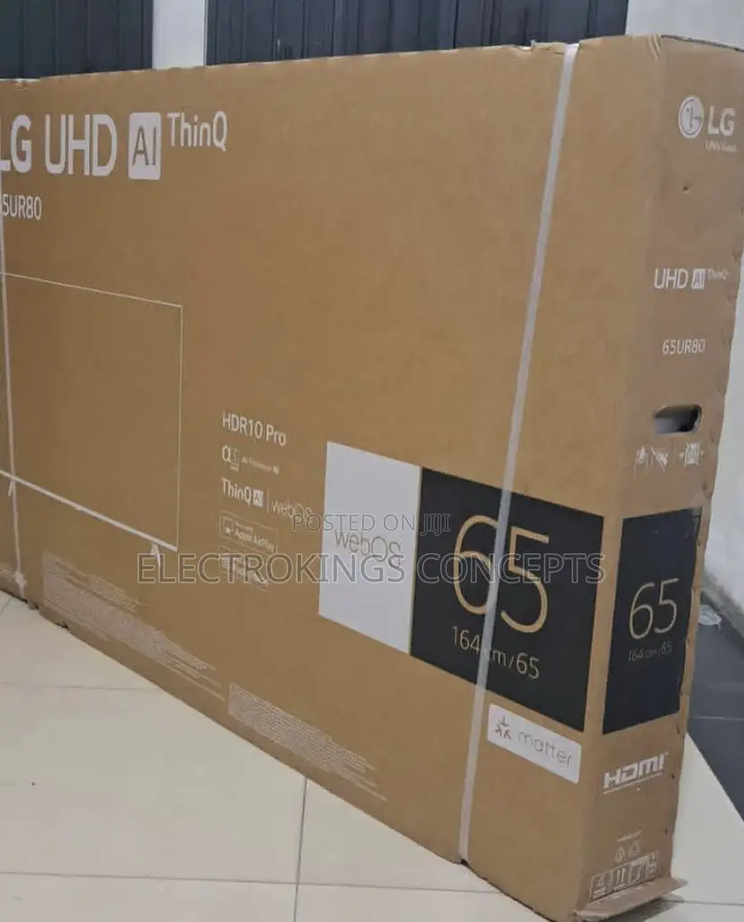 Lg 65 Inches Uhd Smart Tv With Magic Remote | 65 Ua73006la