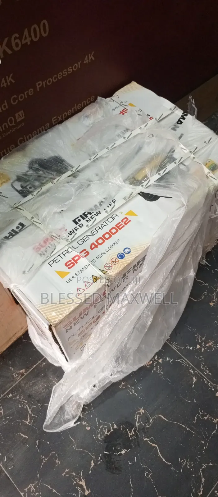 Sumec Firman Generator Spg4000e2