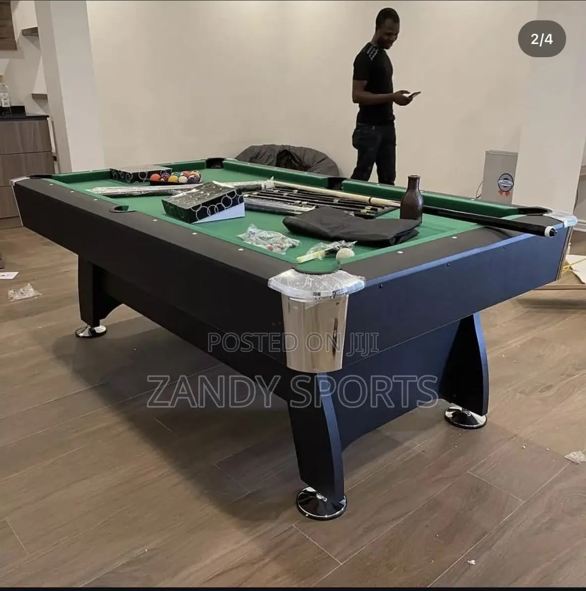 7ft Foreign Snooker Board Ve18