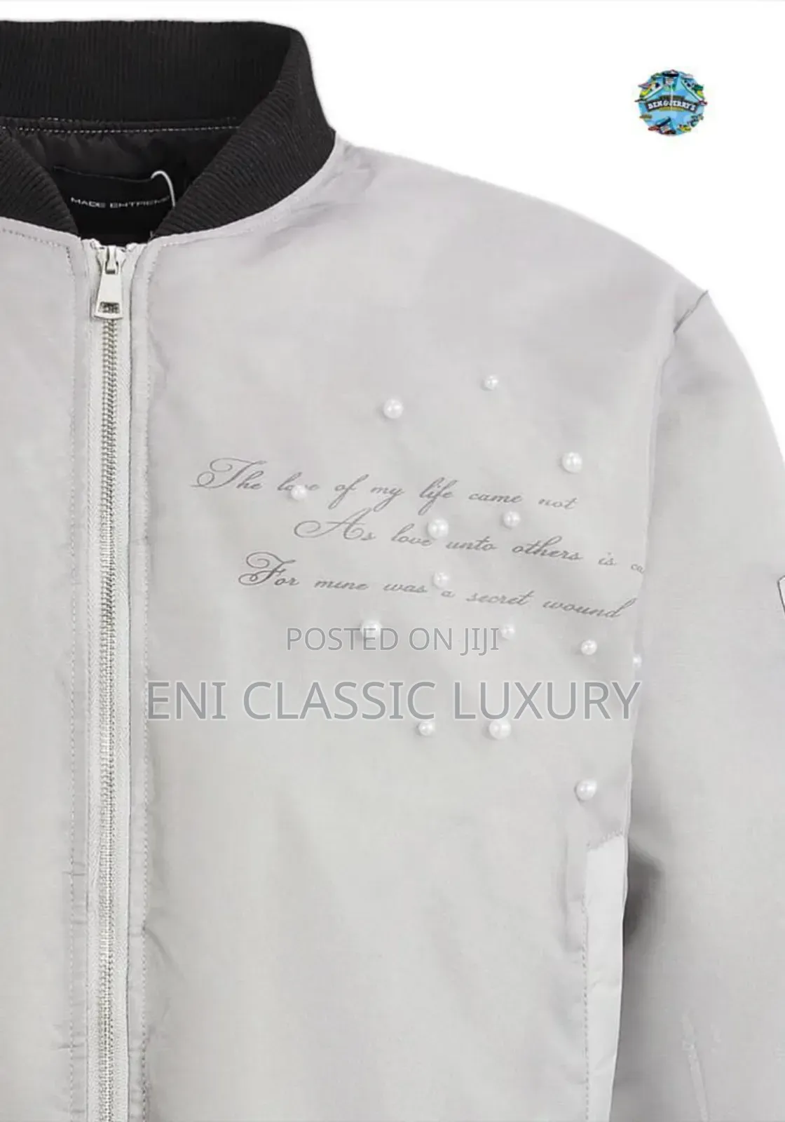 Classic Luxury Men's Jacket Zara Well Branded Package