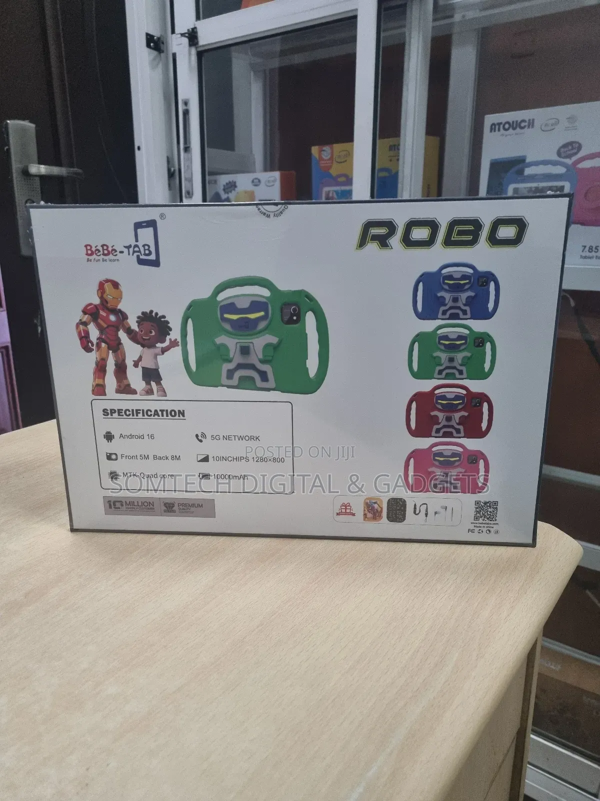 New Tablet 512 GB Blue