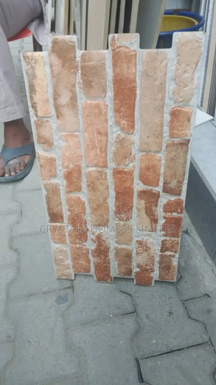 Made in Spain Outside Wall Tiles Crack Tiles 44x66