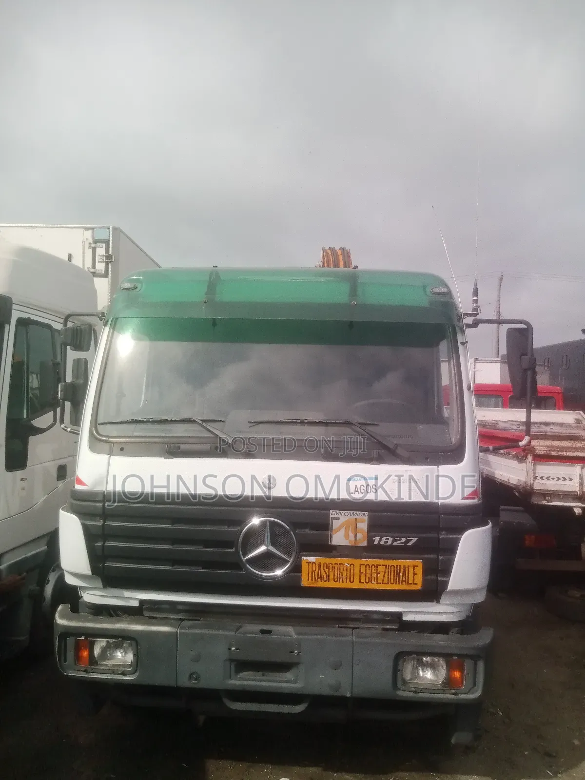 Mercedes Hiab Truck