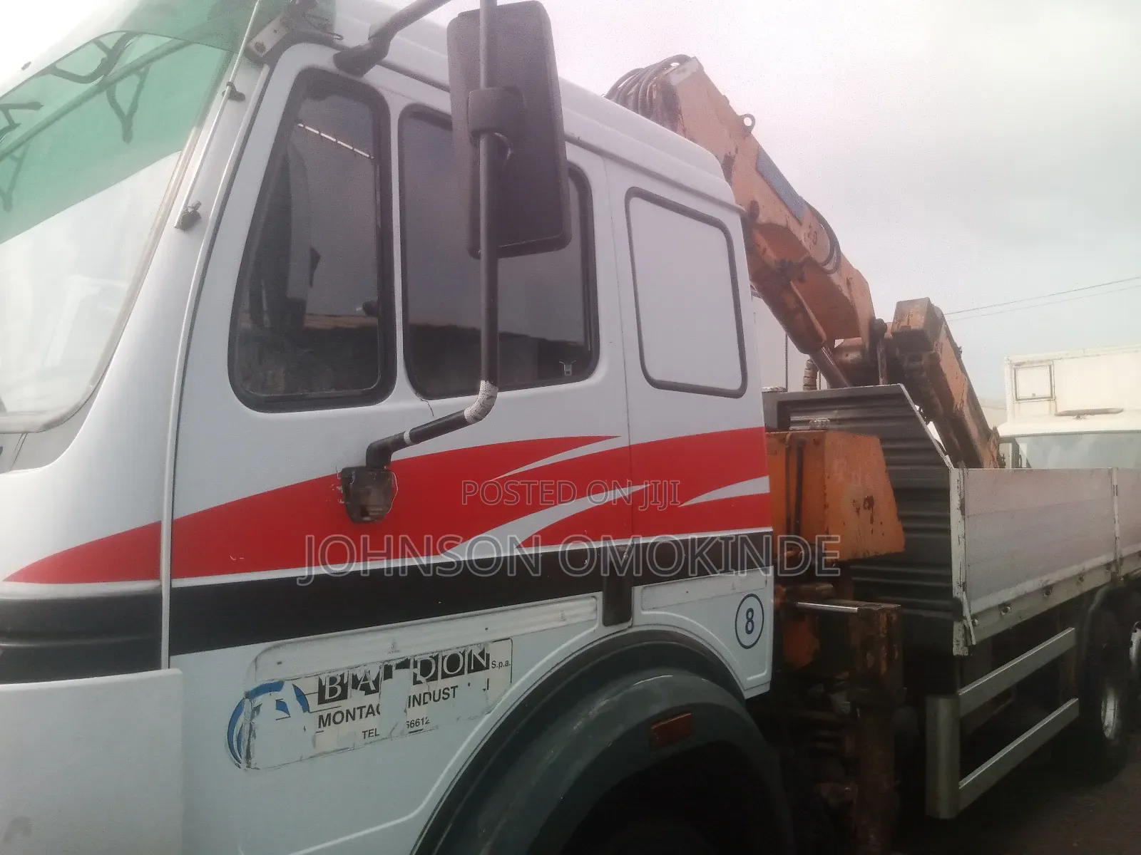Mercedes Hiab Truck