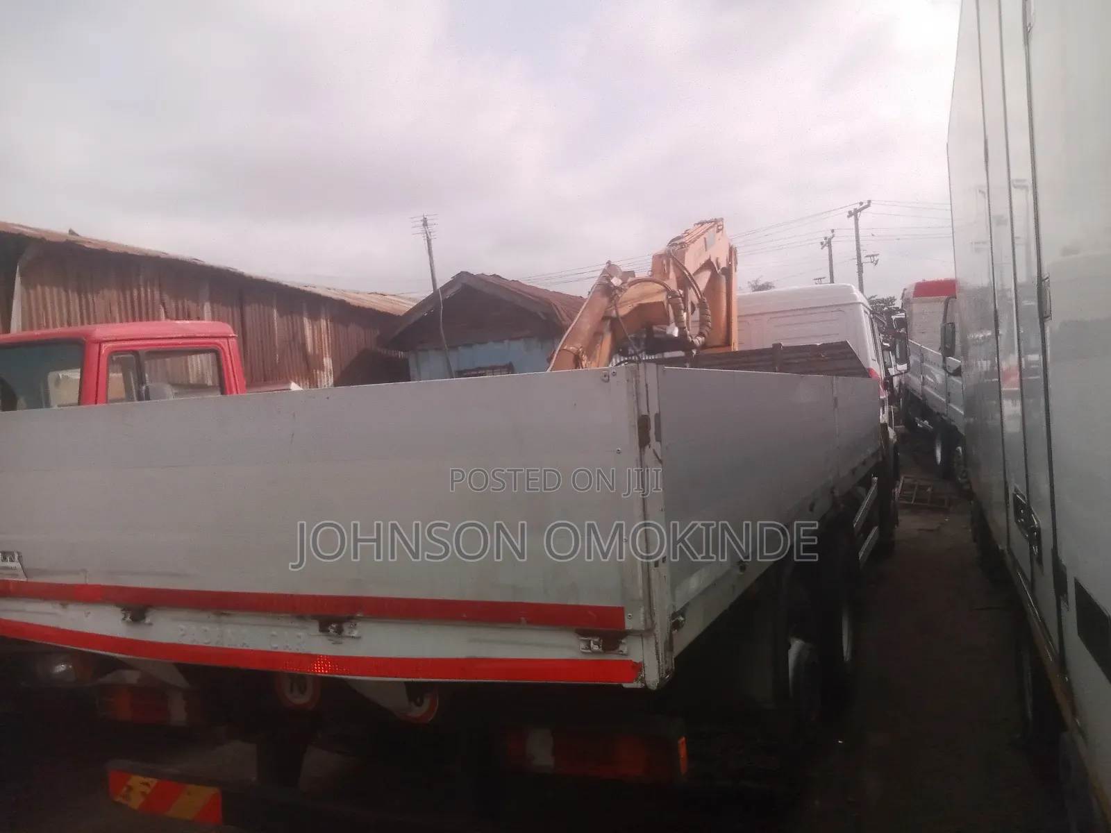 Mercedes Hiab Truck