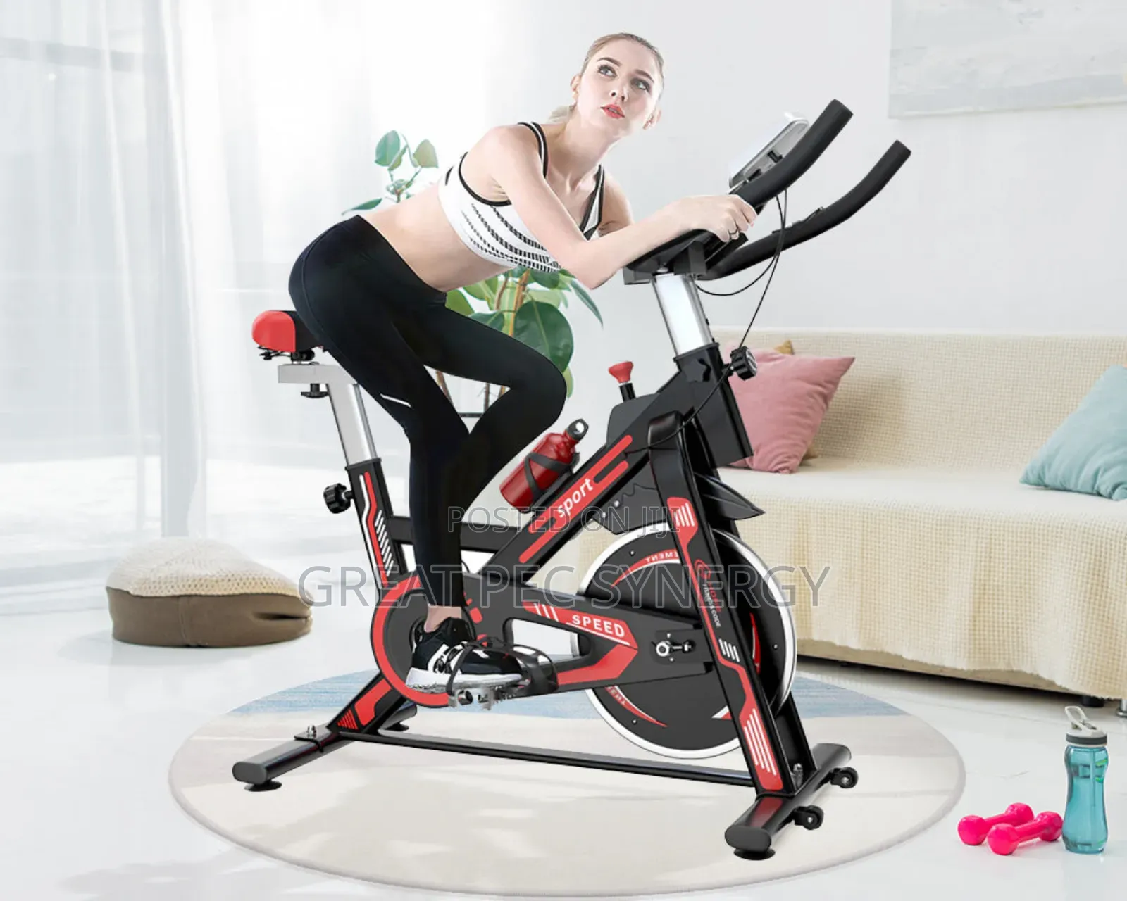 Spot Bike Exercise