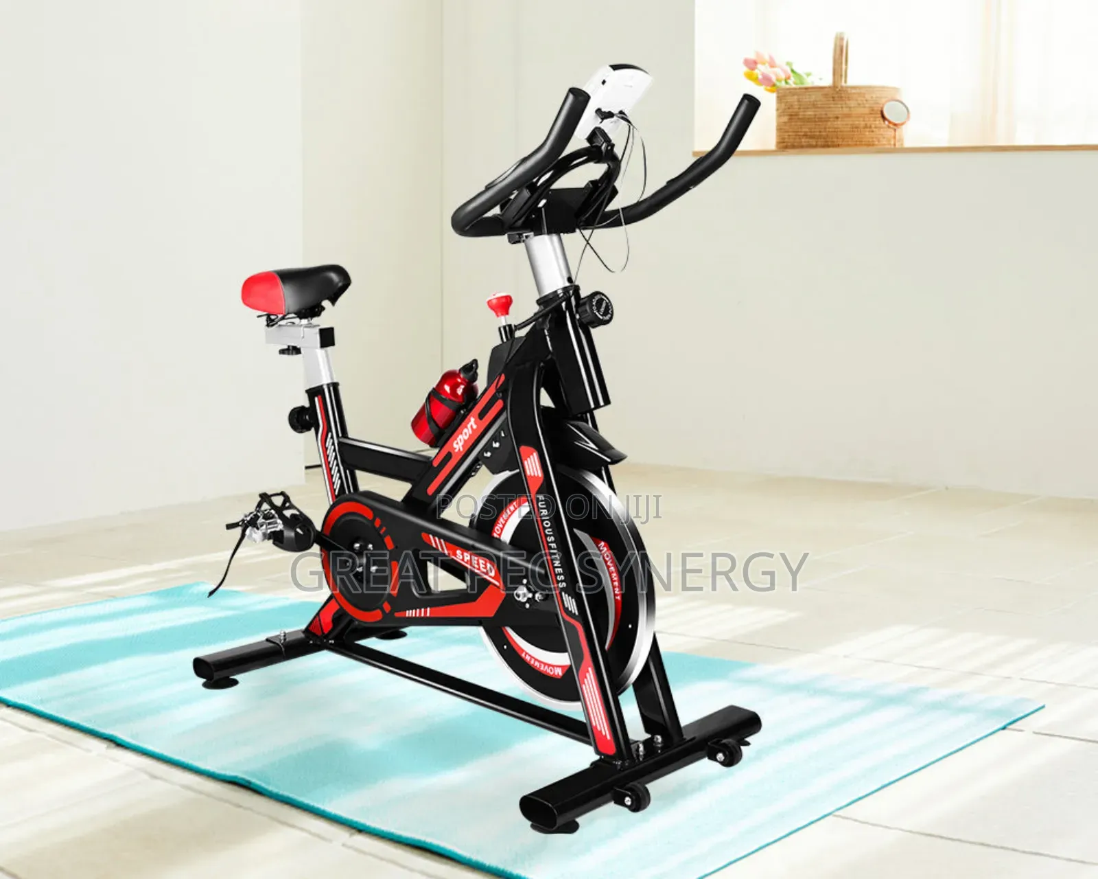 Spot Bike Exercise