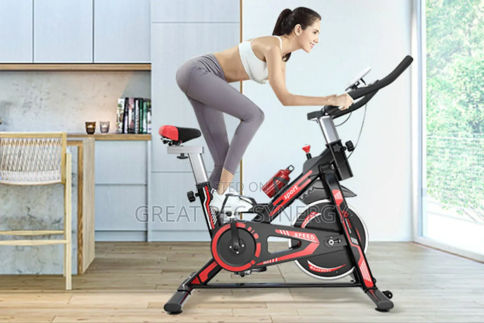 Spot Bike Exercise