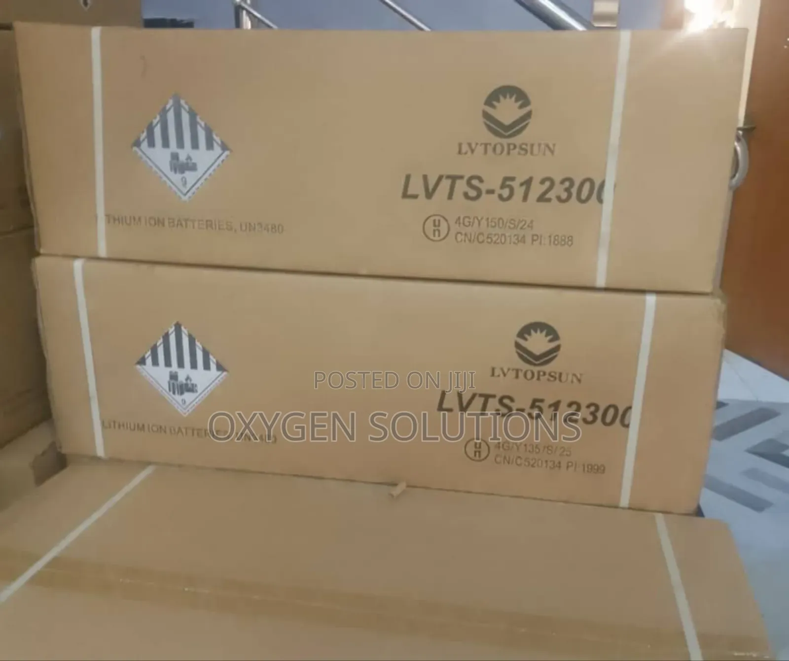 15kwh 51.2v Lvtopsun Lithium Battery