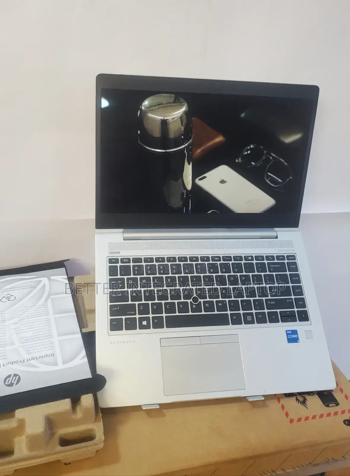 New Laptop HP ProBook 640 G5 12GB Intel Core I5 SSD 256GB