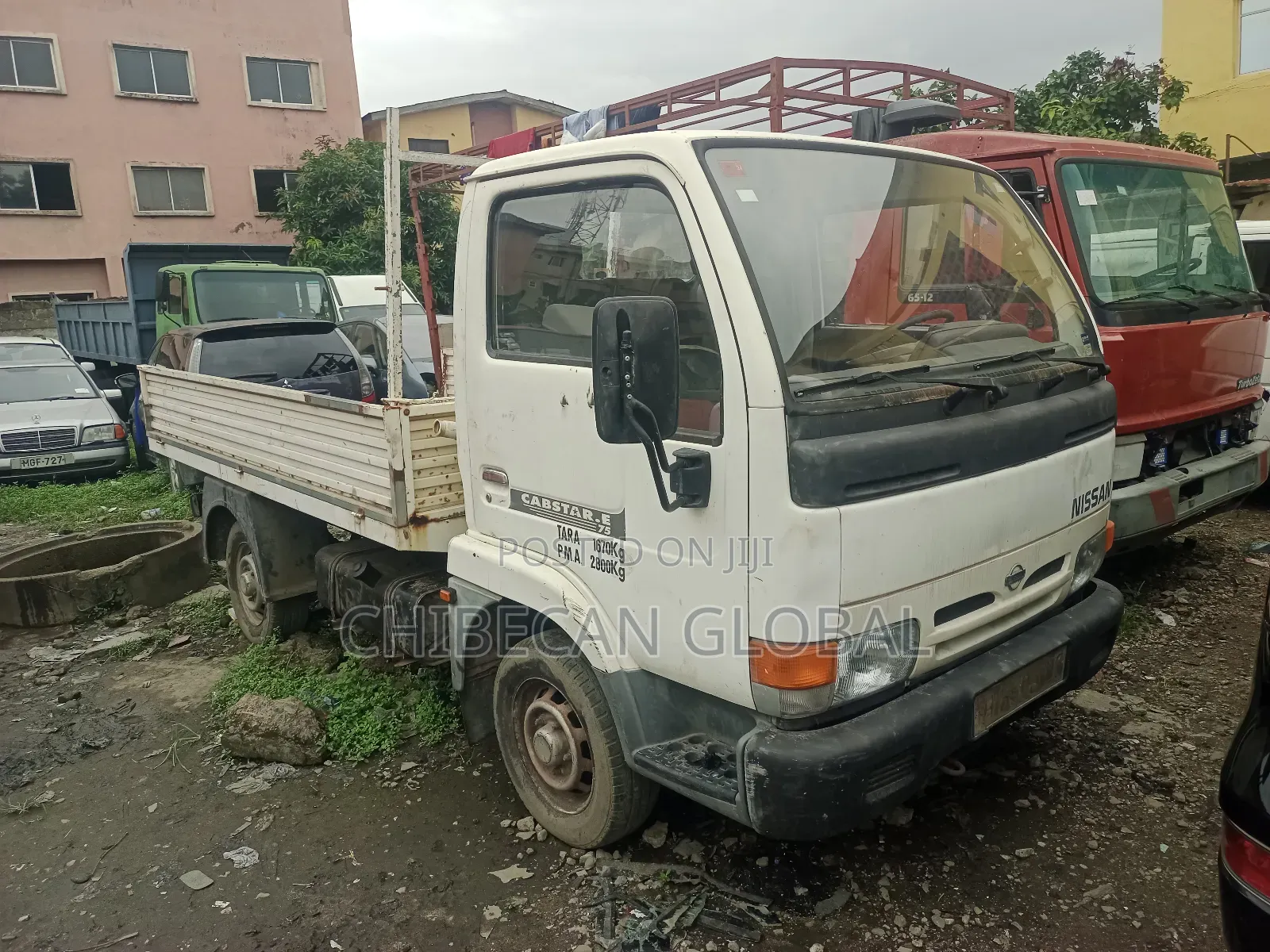 Nissan Cabstar Truck 4 Tyres (Tokunbo) Diesel