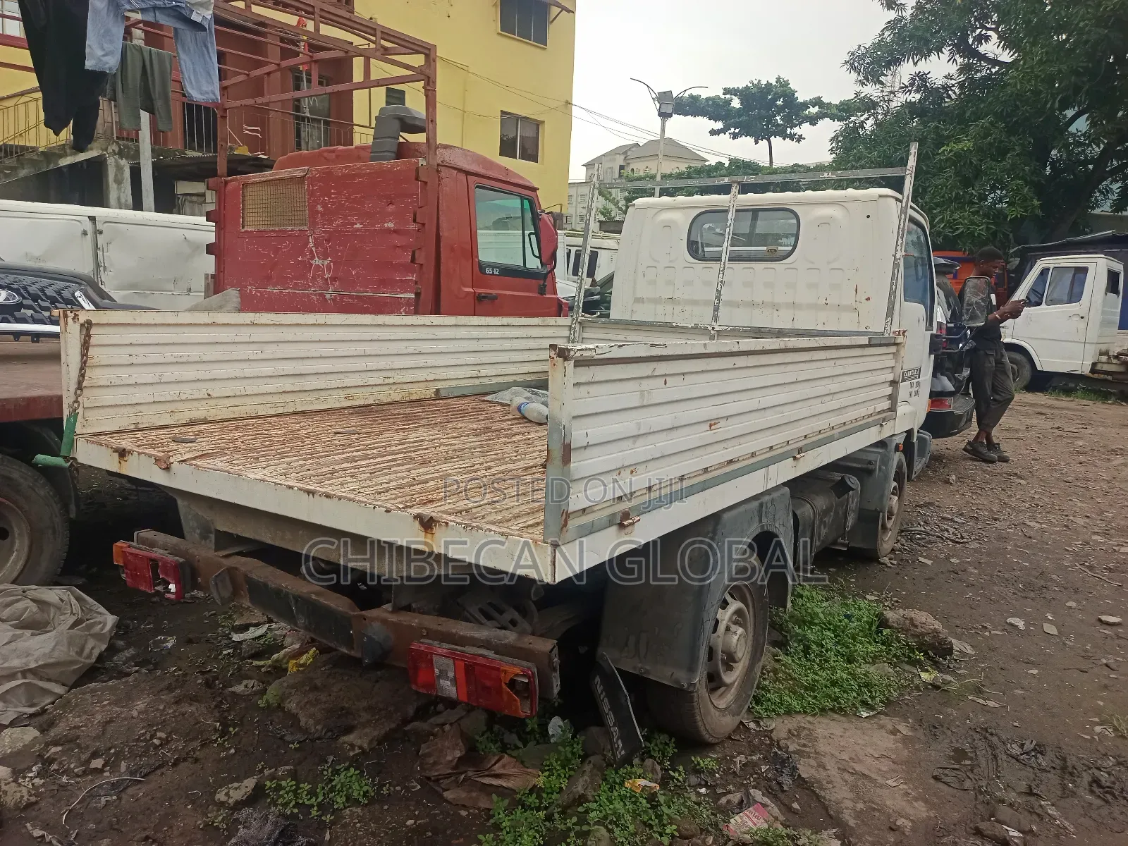 Nissan Cabstar Truck 4 Tyres (Tokunbo) Diesel