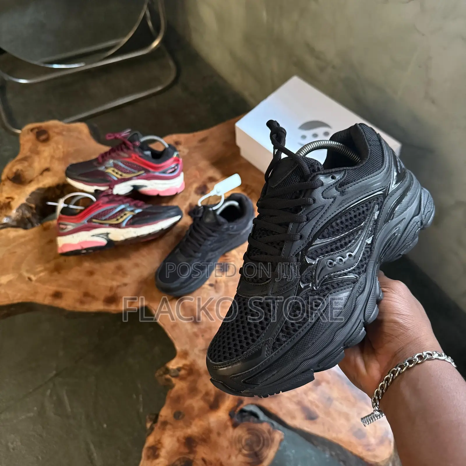 Original Foot Patrol X Saucony Progrid Omni 9 Sneakers