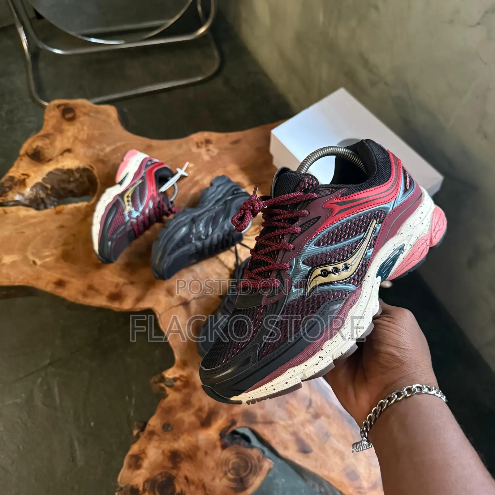 Original Foot Patrol X Saucony Progrid Omni 9 Sneakers